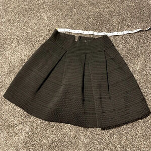 Honey Punch skirt, black
